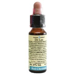Fiori di Bach 25 Red Chestnut Di Leo 10 ml
