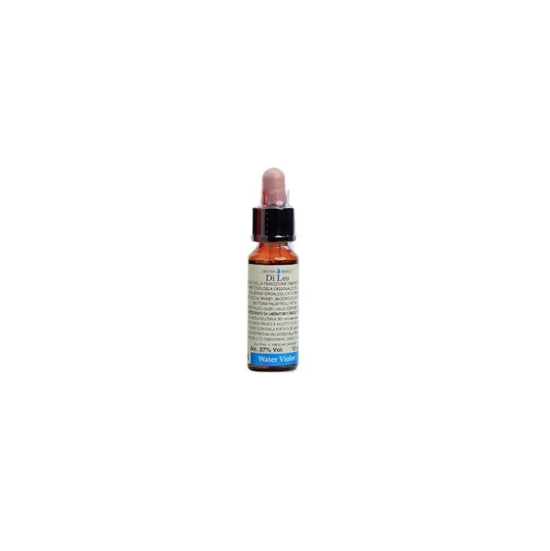 Fiori di Bach 34 Water Violet Di Leo 10 ml