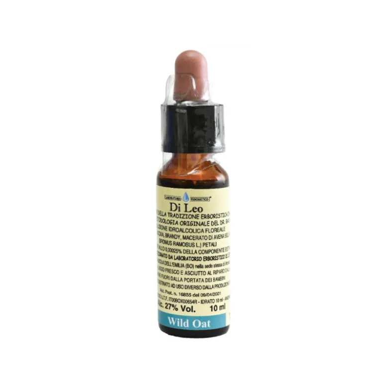 Fiori di Bach 36 Wild Oat Di Leo 10 ml