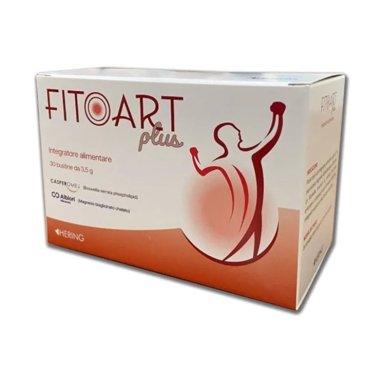 Fitoart Plus Integratore Alimentare Muscoli e Articolazioni 30 bustine