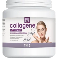 Fitoera Collagene Marino Integratore con Acido Ialuronico per Pelle 250g