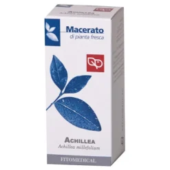 Fitomedical Achillea Millefiori Tintura Madre Bio per Digestione e Ciclo 50ml