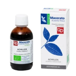 Fitomedical Achillea Tintura Madre per Digestione e Ciclo 500 Ml Bio