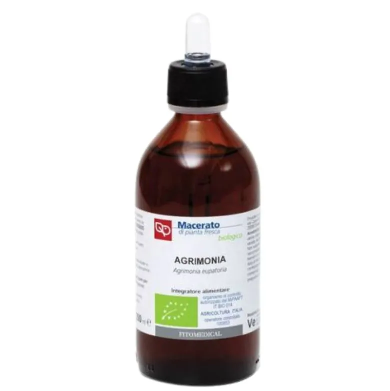 Fitomedical Agrimonia Tintura Madre per Digestione 500 Ml Bio