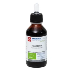 Fitomedical Amamelide Tintura Madre Biologica per Circolazione 100ml