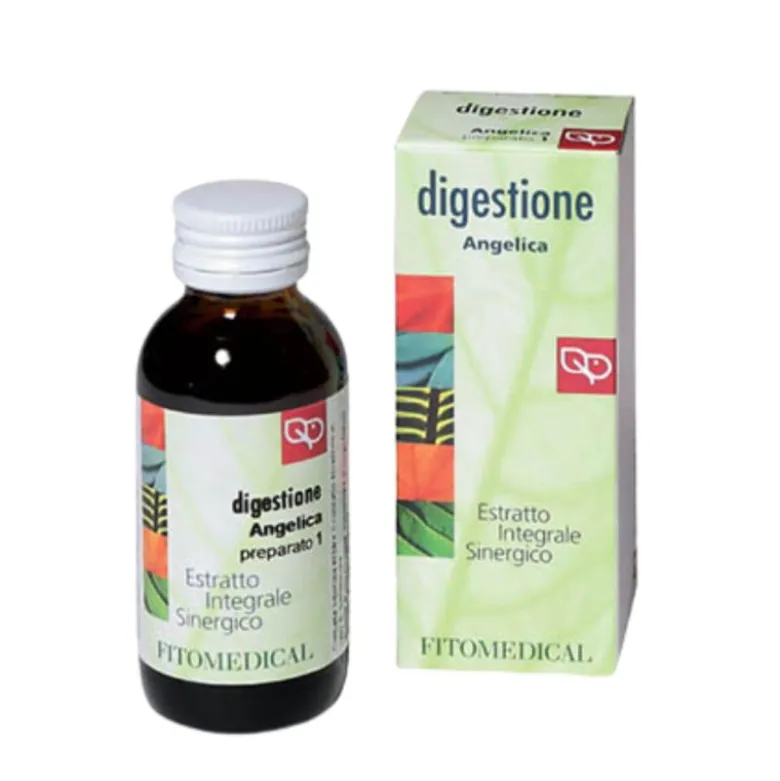 Fitomedical Angelica Olio Essenziale per Digestione 2 Ml