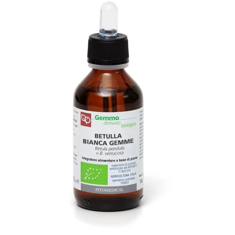 Fitomedical Betulla Bianca Integratore Drenante per Drenaggio 100ml