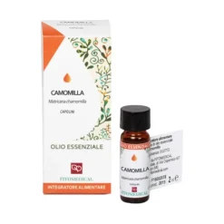 Fitomedical Camomilla Olio Essenziale per Rilassamento e Digestione 2ml