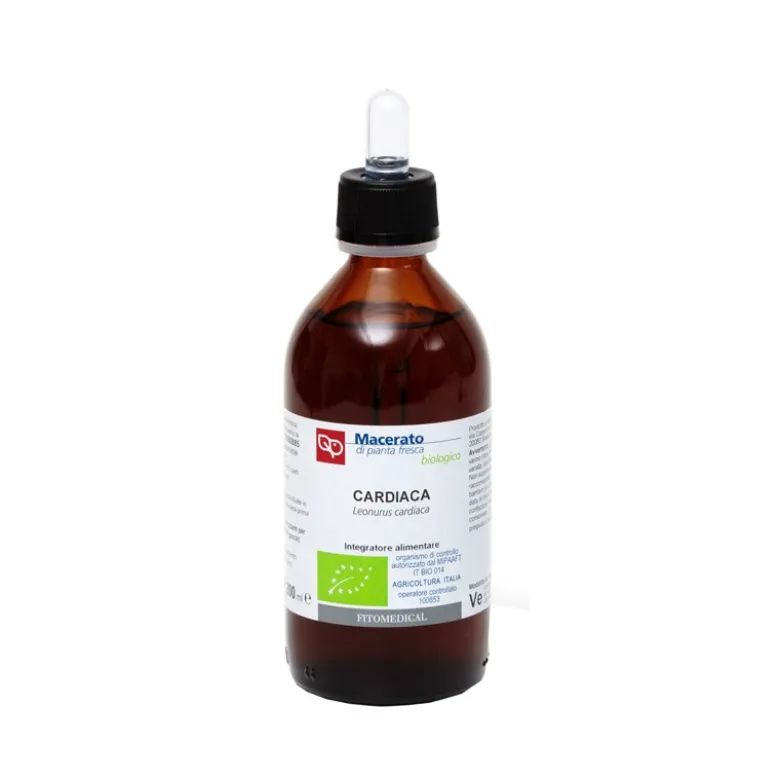 Fitomedical Cardiaca Tintura Madre per Cuore e ciclo 200 Ml Bio