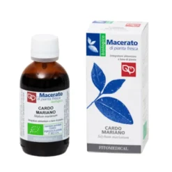 Fitomedical Cardo Mariano Tintura Madre per Funzionalità Epatica 500 Ml Bio