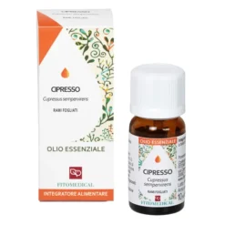 Fitomedical Cipresso Olio Essenziale per Circolazione venosa e prostata 10 Ml