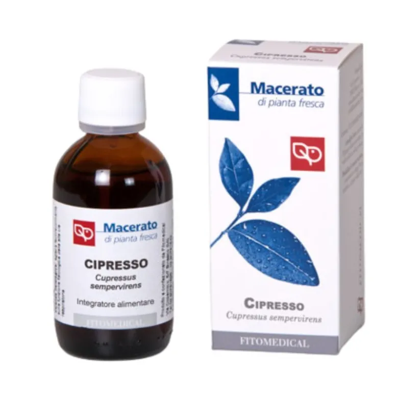 Fitomedical Cipresso Tintura Madre per Circolazione venosa e prostata 100 Ml
