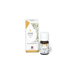 Fitomedical Curcuma Olio Essenziale per Fegato e articolazioni 5 Ml