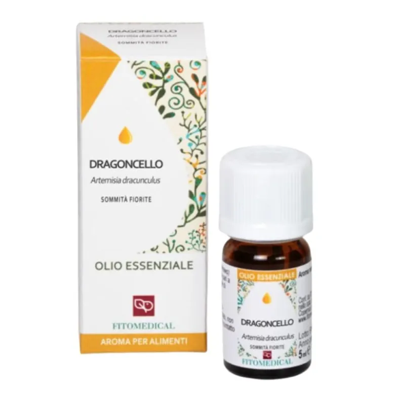 Fitomedical Dragoncello Olio Essenziale per Digestione 5ml