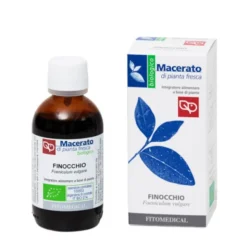 Fitomedical Finocchio Tintura Madre per Digestione 1000 Ml Bio