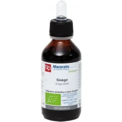 Fitomedical Ginkgo Tintura Madre Bio per Memoria e circolazione 100ml