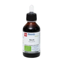Fitomedical Malva Tintura Madre per Intestino e Gola 500 Ml Bio