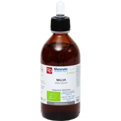 Fitomedical Malva Tintura Madre per Intestino e Gola 200 Ml Bio