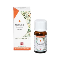 Fitomedical Mandarino Olio Essenziale per Rilassamento 10ml