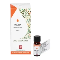 Fitomedical Melissa Olio Essenziale per Rilassamento e Digestione 1ml