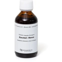 Fitomedical Morus Zuccheri Estratto Integrale Sinergico 100 Ml Preparato 23