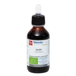 Fitomedical Olivo Tintura Madre BIO Flacone per Pressione e Colesterolo 100ml