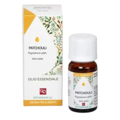 Fitomedical Patchouly Olio Essenziale per Pelle e rilassamento 10 Ml