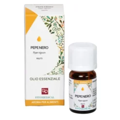 Fitomedical Pepe Nero Olio Essenziale per Circolazione e Digestione 5ml