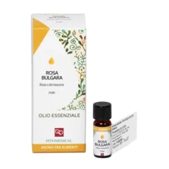 Fitomedical Rosa Bulgara Olio Essenziale per Pelle e rilassamento 1ml