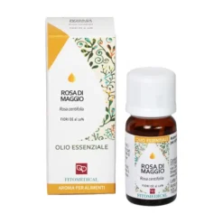 Fitomedical Rosa Maggio Olio Essenziale Soluzione 10% 10 Ml