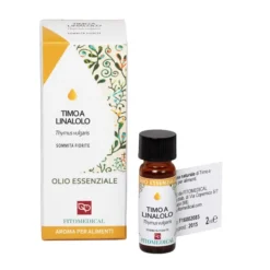 Fitomedical Timo Linalolo Olio Essenziale 2ml