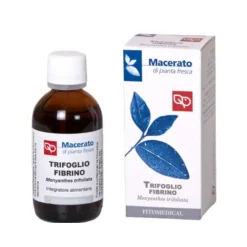Fitomedical Trifoglio Fibrino Tintura Madre per Digestione 100 Ml