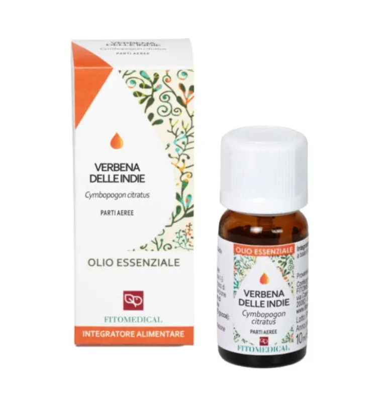Fitomedical Verbena Indie Olio Essenziale 10 Ml