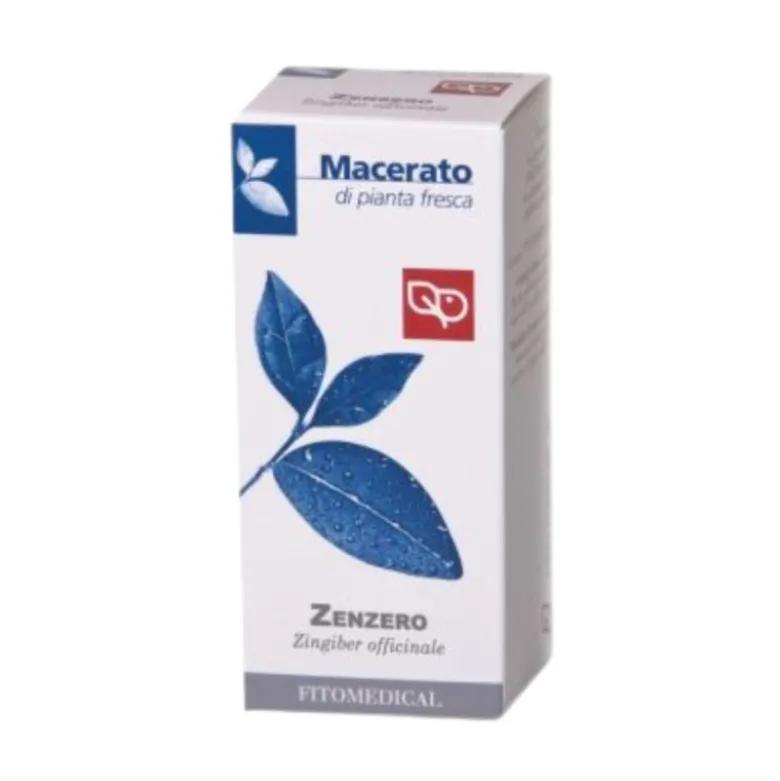 Fitomedical Zenzero Tintura Madre per Digestione e nausea 50ml