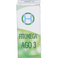 Fitomega Ago 3 Integratore per Riequilibrio Loggia Metallo 50ml