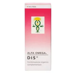 Fitomega Dis 10 integratore depurativo per eliminazione tossine flacone da 50 ml