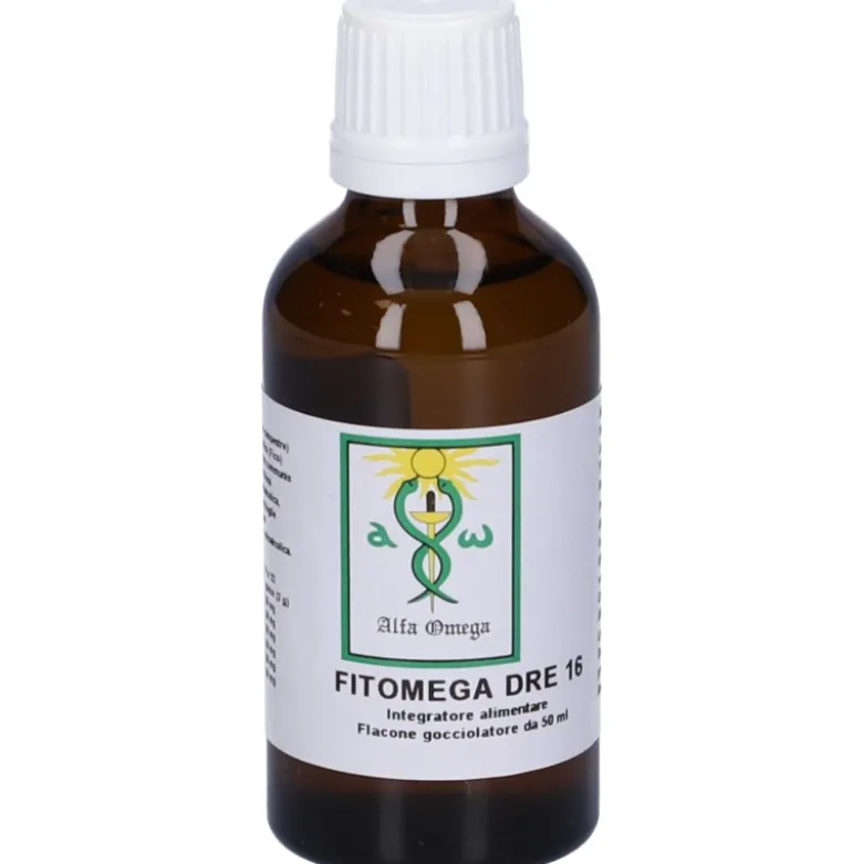 Fitomega Dre 16 Integratore per Drenaggio Metabolico 50ml