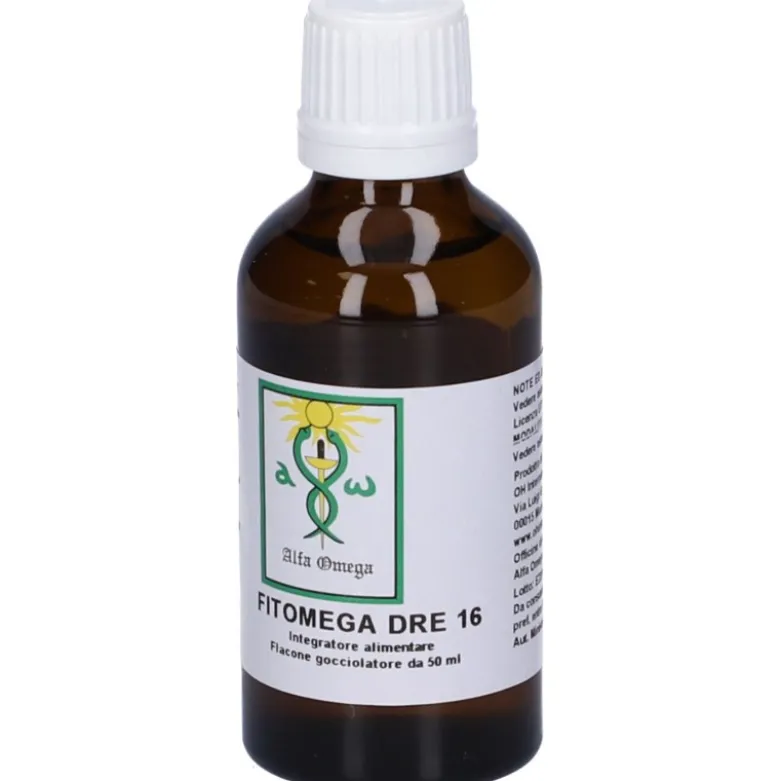 Fitomega Dre 16 Integratore per Drenaggio Metabolico 50ml