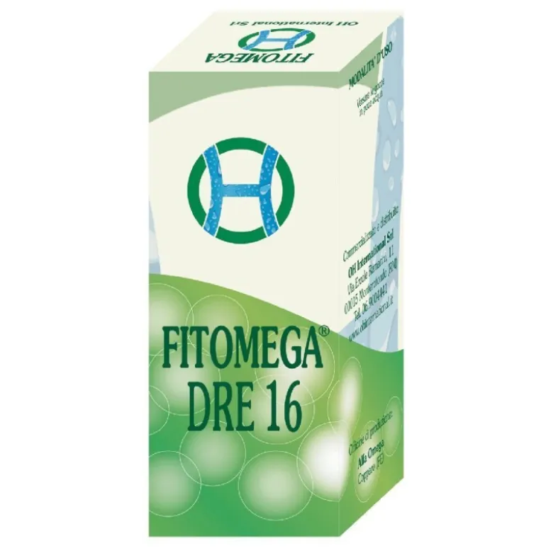 Fitomega Dre 16 Integratore per Drenaggio Metabolico 50ml