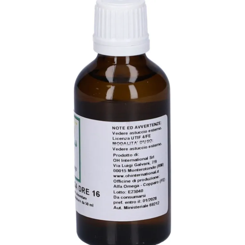 Fitomega Dre 16 Integratore per Drenaggio Metabolico 50ml