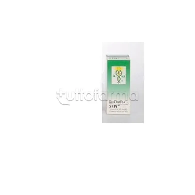 Fitomega Sin 46 Integratore Gocce 50ml