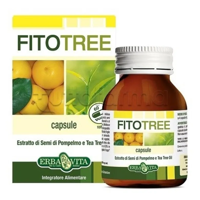 Fitotree per Difese Immunitarie 30 Capsule Vegetali