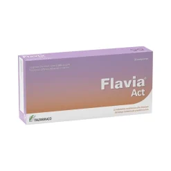 Flavia Act Integratore Benessere Femminile e Supporto Ormonale 30 Compresse