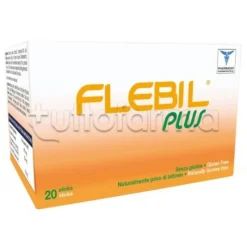 Flebil Plus Integratore per il Microcircolo 20 Stick