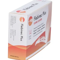 Flebinec Plus Integratore per Gambe e Microcircolo 14 Bustine
