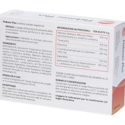 Flebinec Plus Integratore per Gambe e Microcircolo 14 Bustine