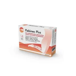 Flebinec Plus Integratore per Gambe e Microcircolo 14 Bustine