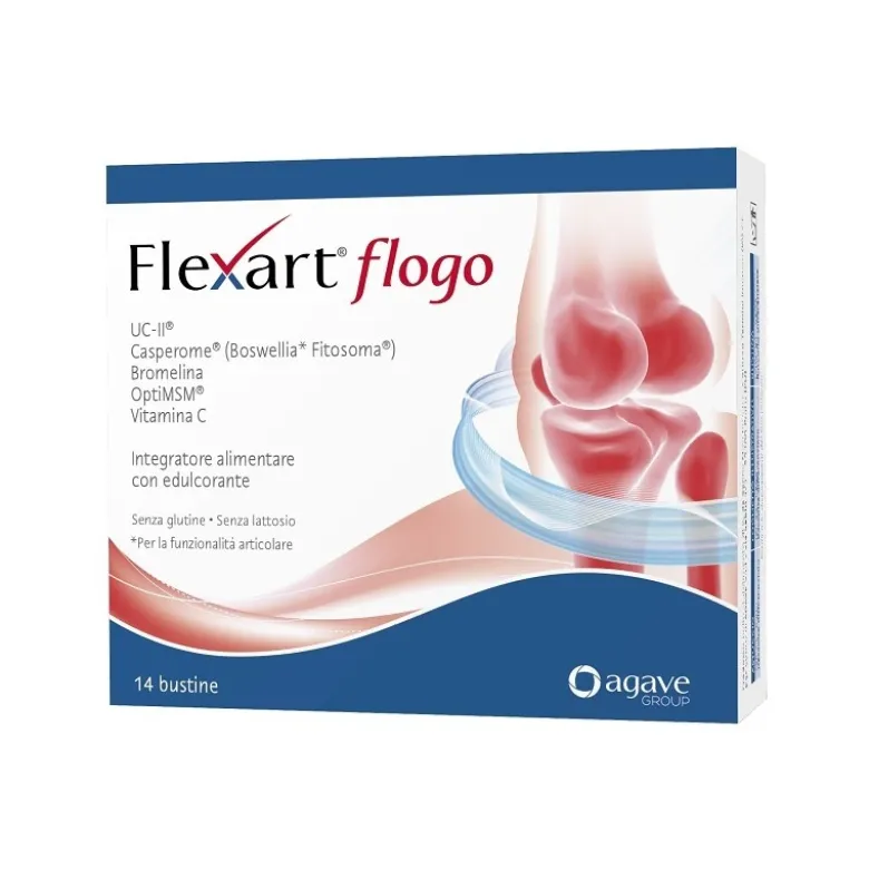 Flexart Flogo per Salute Articolare 14 Bustine