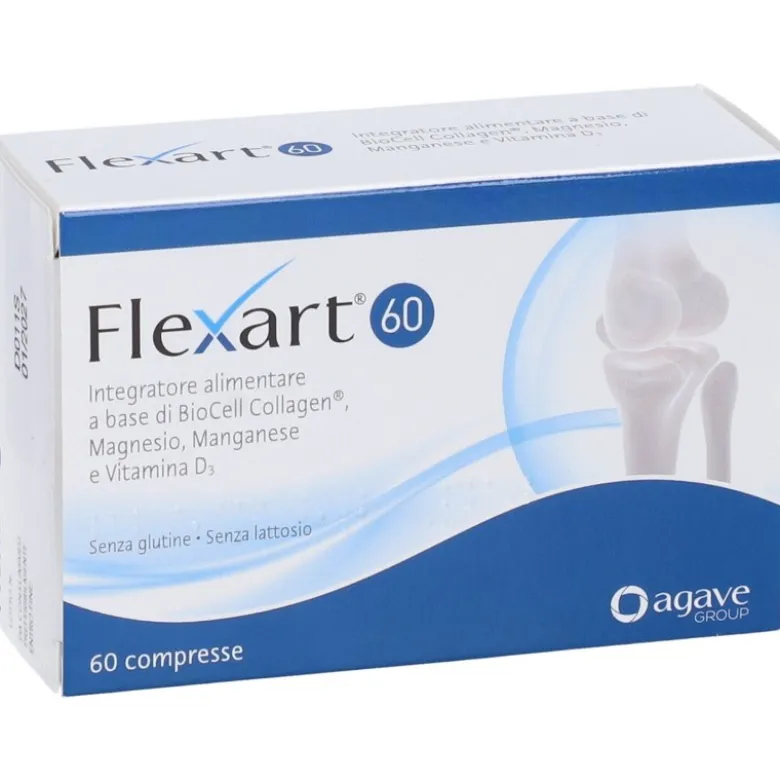 Flexart 60 per Benessere Articolazioni 60 Compresse Agave