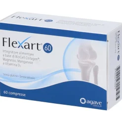 Flexart 60 per Benessere Articolazioni 60 Compresse Agave